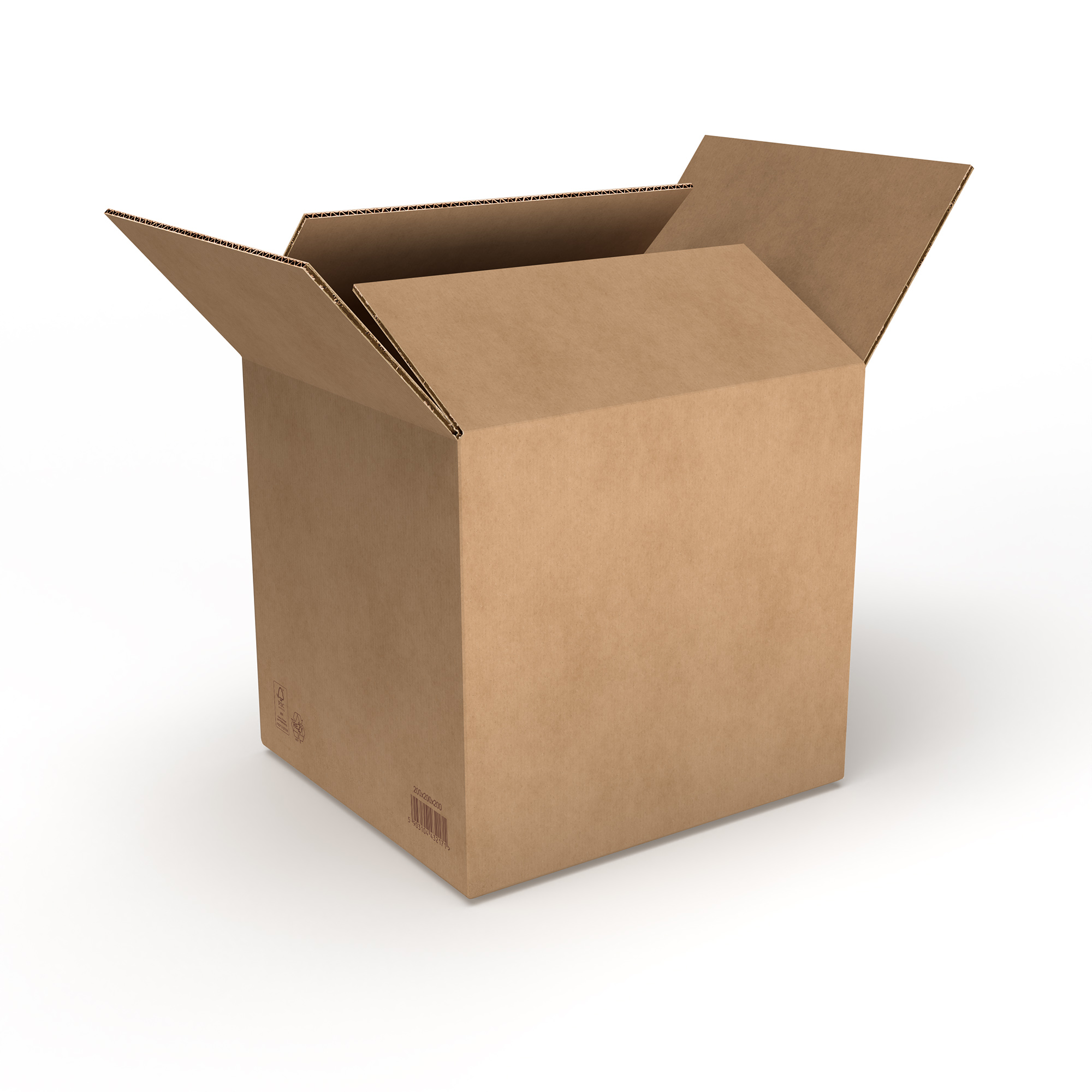 Karton Versandkarton Faltkarton Verpackungskarton Versandschachtel ohne Aufdruck - Bild 8 von 27