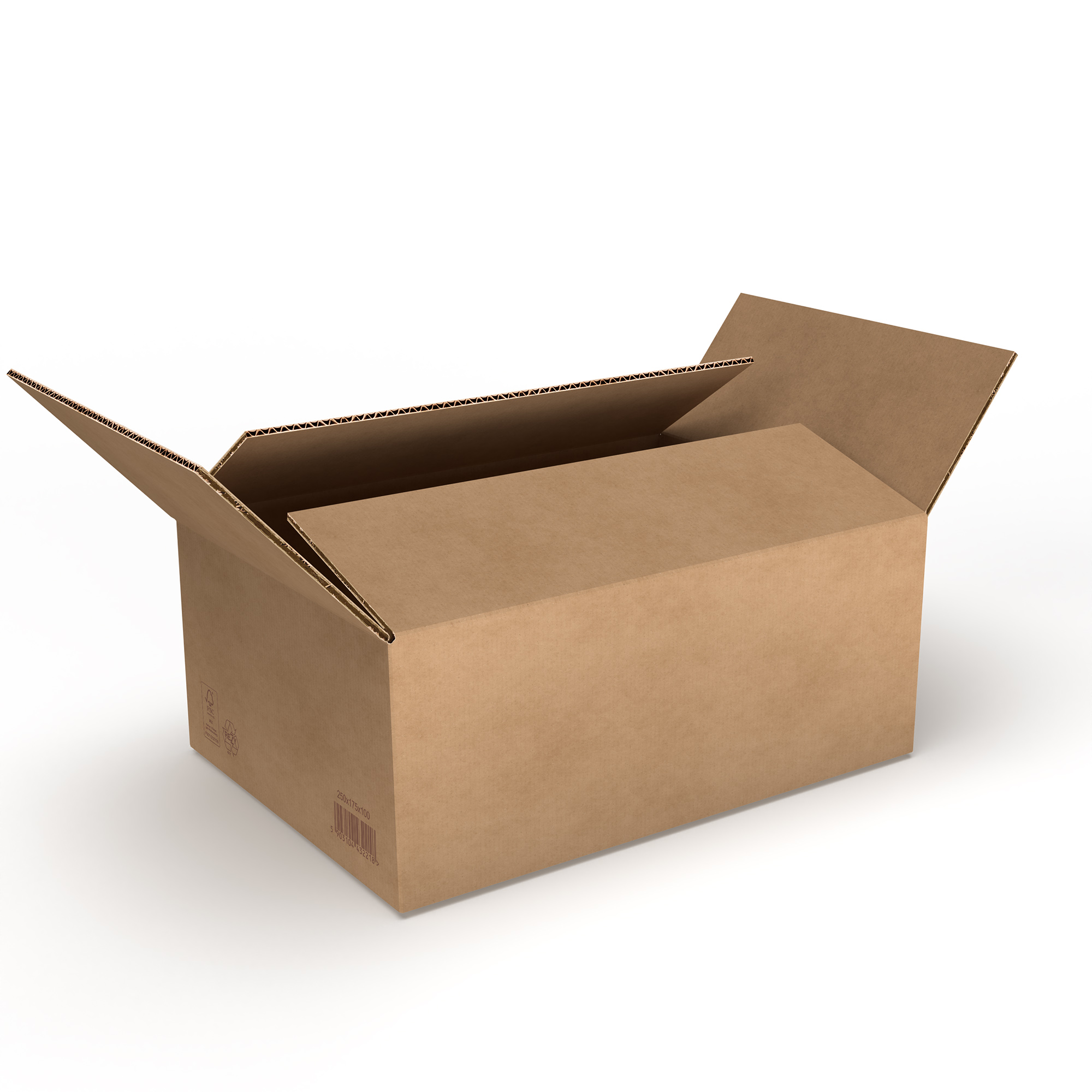 Karton Versandkarton Faltkarton Verpackungskarton Versandschachtel ohne Aufdruck - Bild 11 von 27