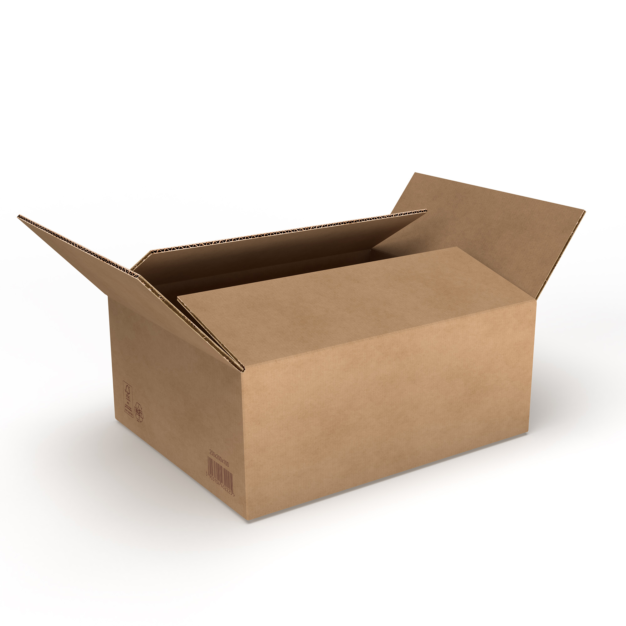 Karton Versandkarton Faltkarton Verpackungskarton Versandschachtel ohne Aufdruck - Bild 12 von 27