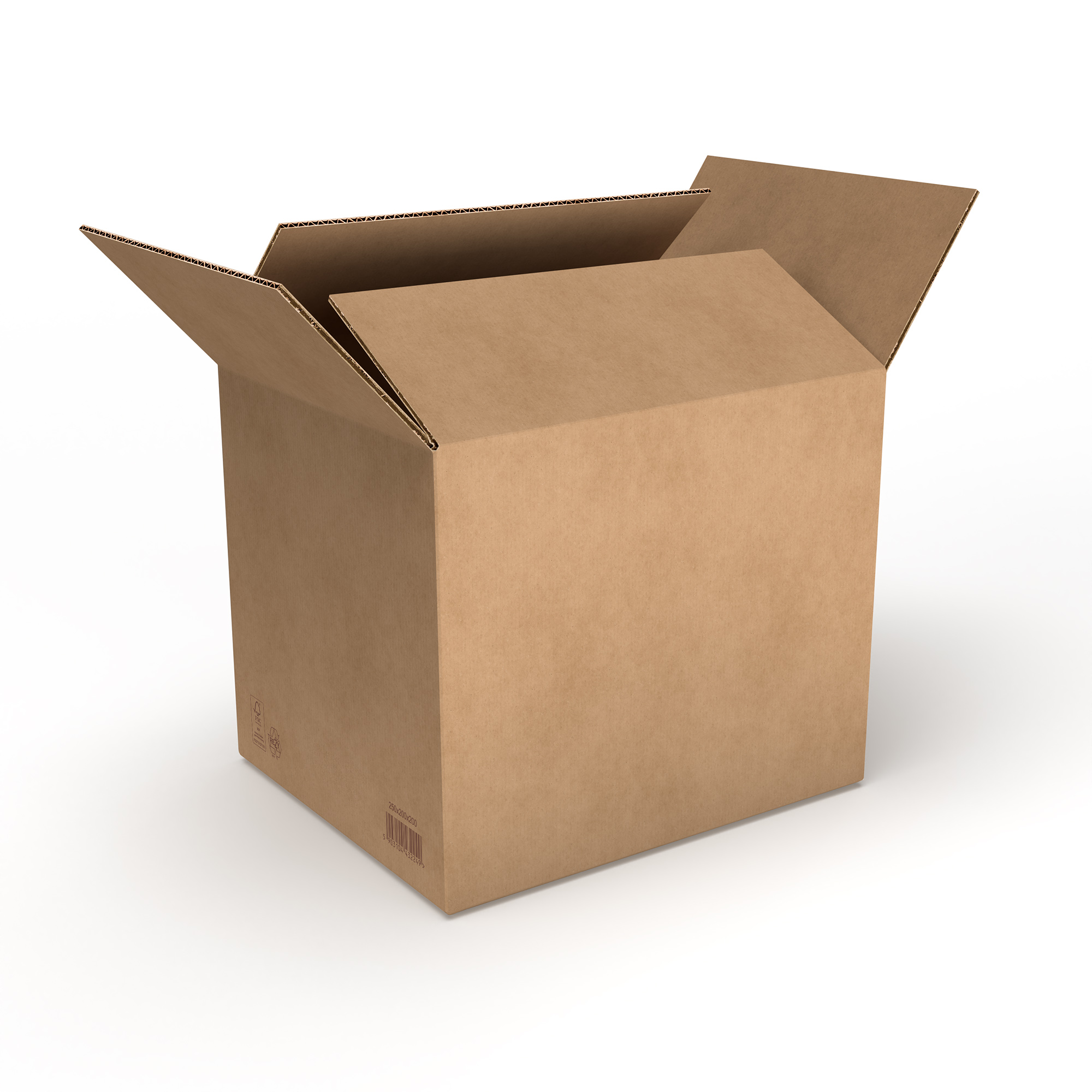 Karton Versandkarton Faltkarton Verpackungskarton Versandschachtel ohne Aufdruck - Bild 14 von 27