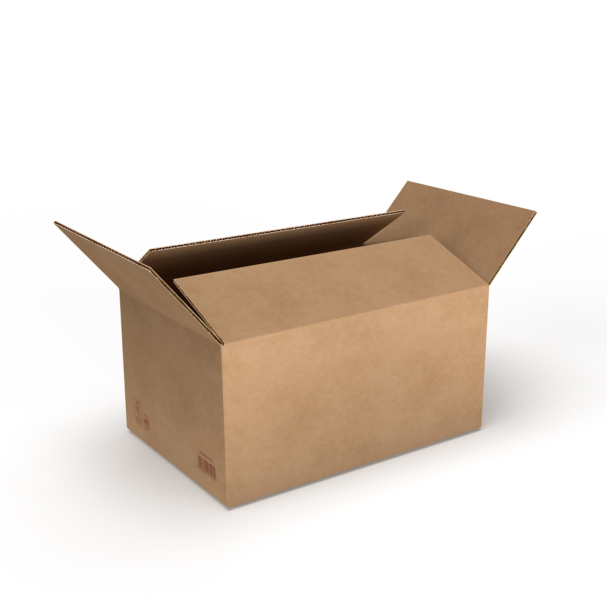 Karton Versandkarton Faltkarton Verpackungskarton Versandschachtel ohne Aufdruck - Bild 16 von 27