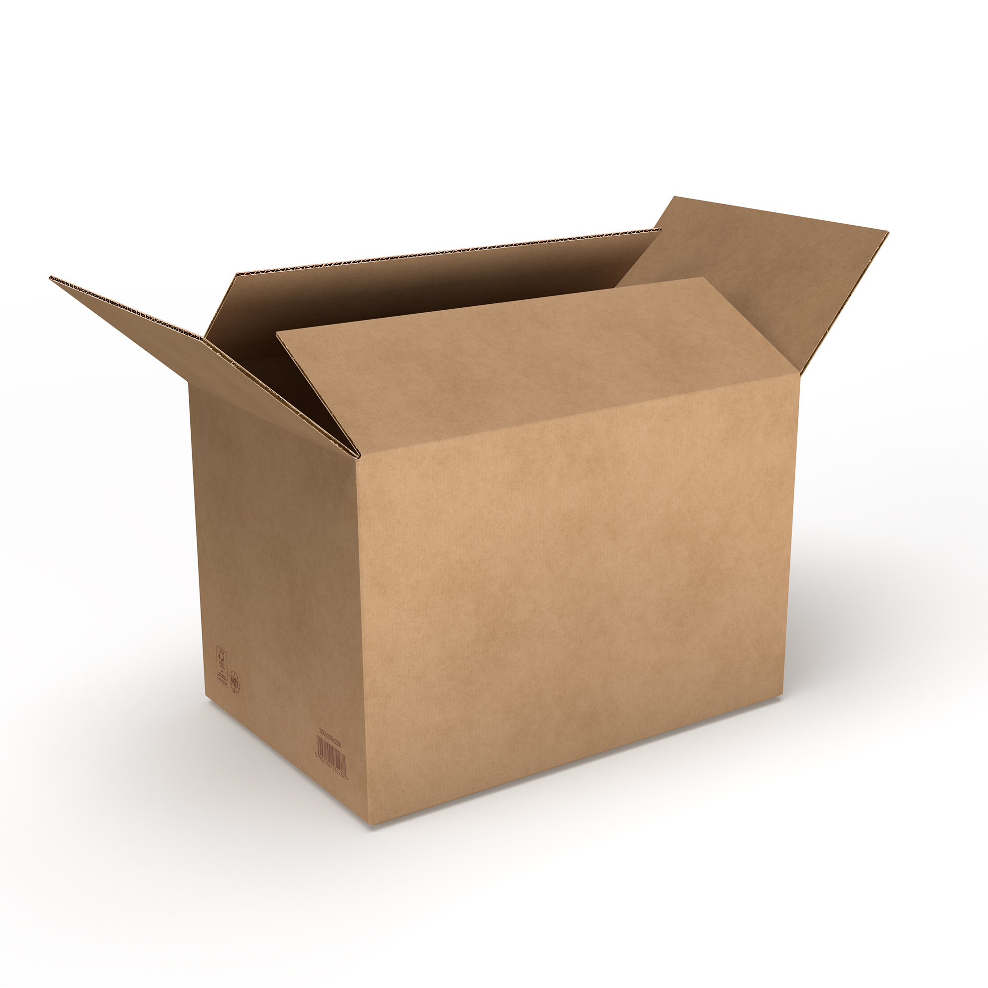 Karton Versandkarton Faltkarton Verpackungskarton Versandschachtel ohne Aufdruck - Bild 17 von 27
