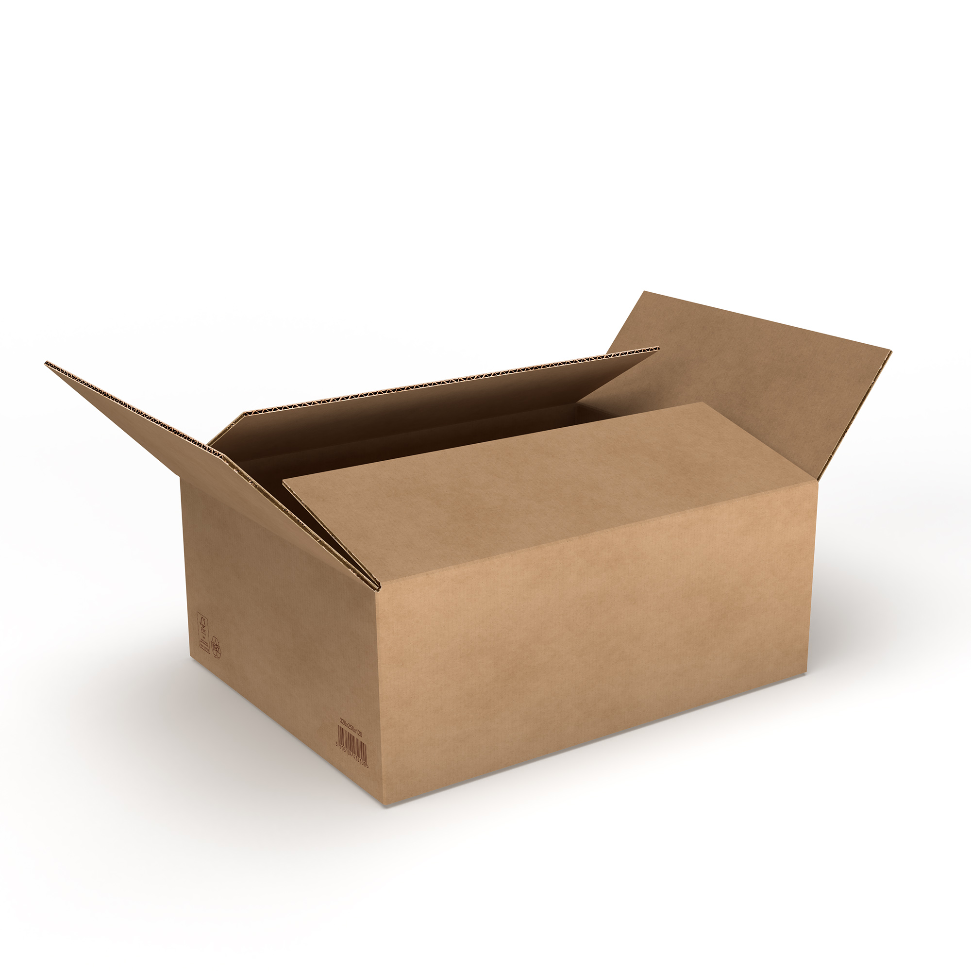 Karton Versandkarton Faltkarton Verpackungskarton Versandschachtel ohne Aufdruck - Bild 19 von 27