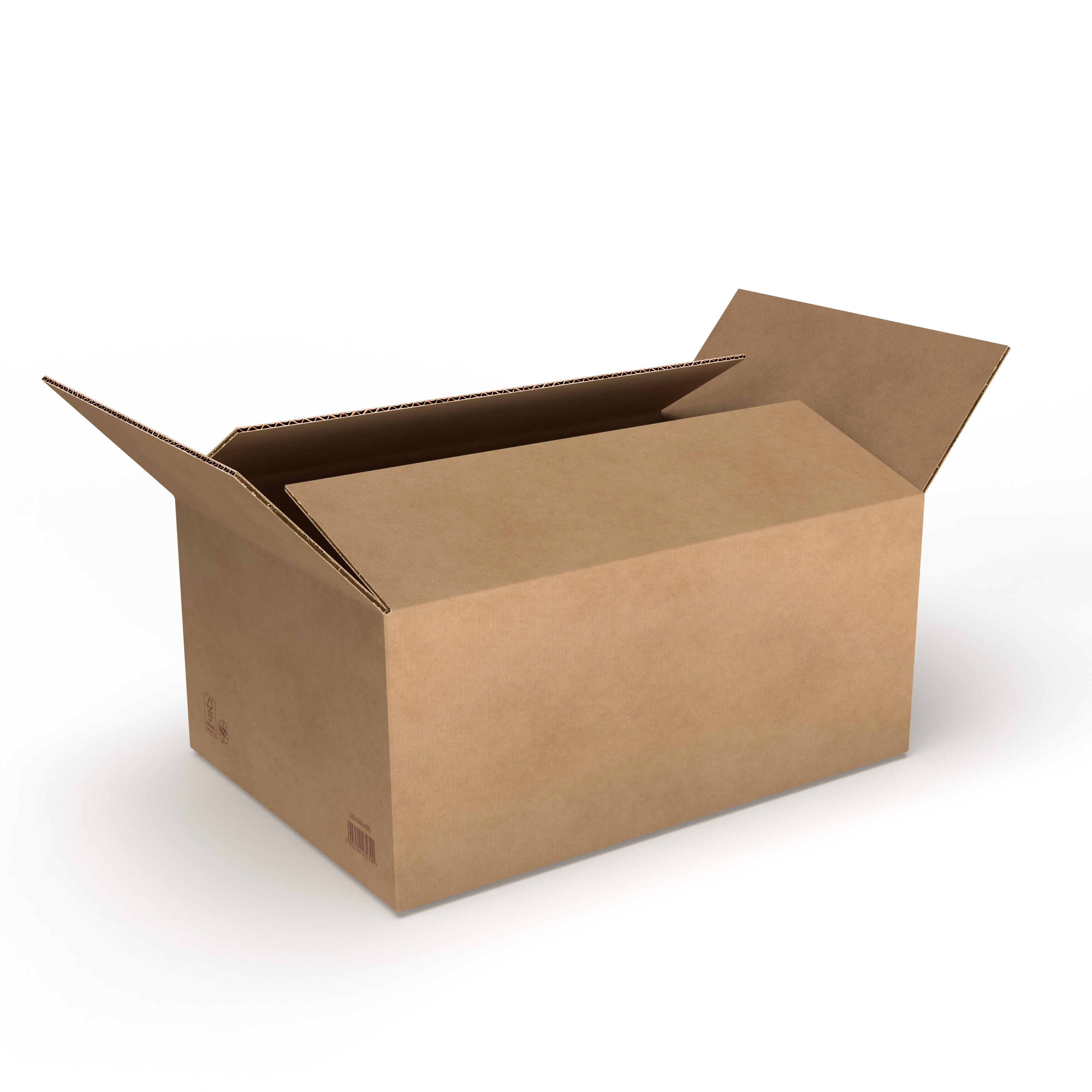 Karton Versandkarton Faltkarton Verpackungskarton Versandschachtel ohne Aufdruck - Bild 20 von 27