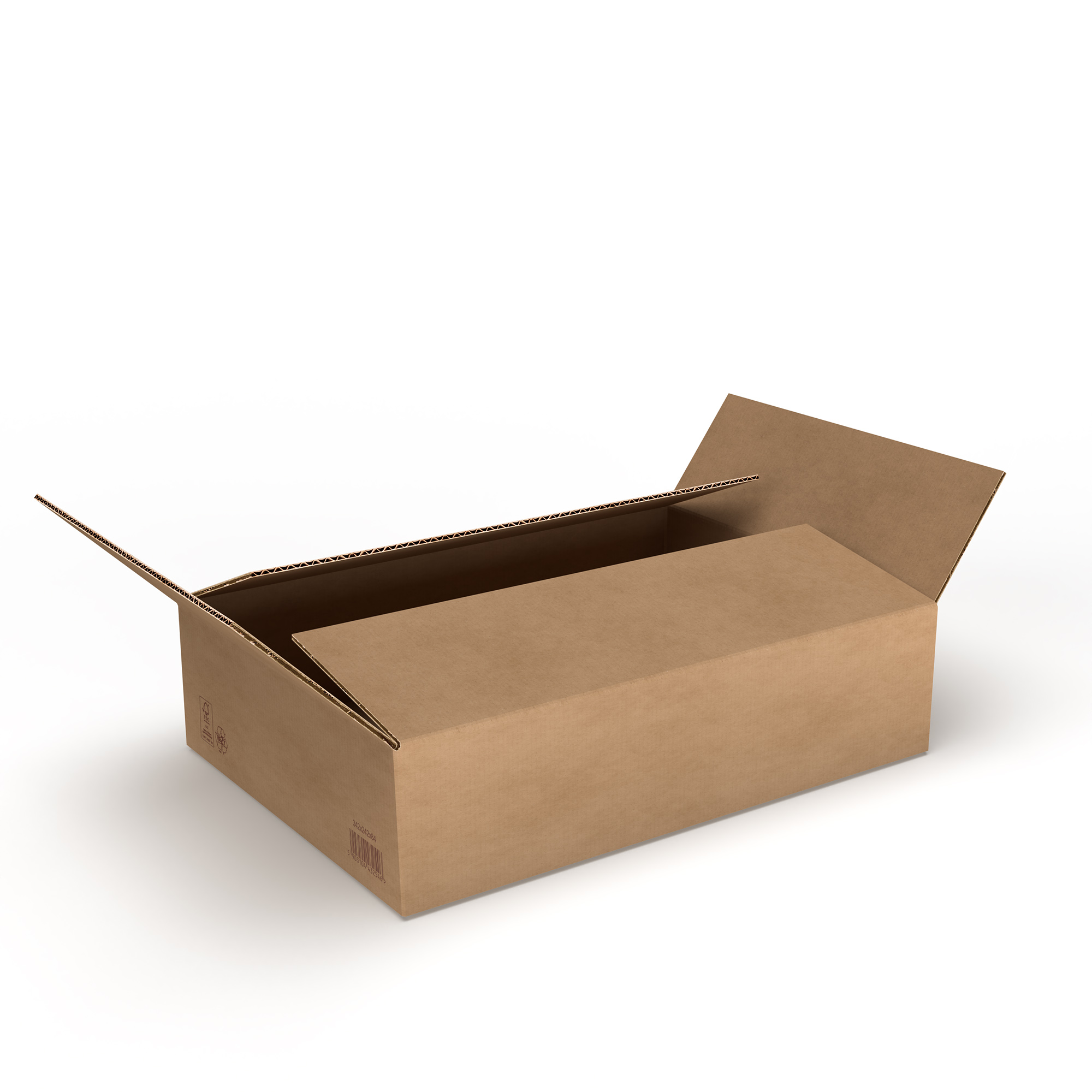 Karton Versandkarton Faltkarton Verpackungskarton Versandschachtel ohne Aufdruck - Bild 21 von 27