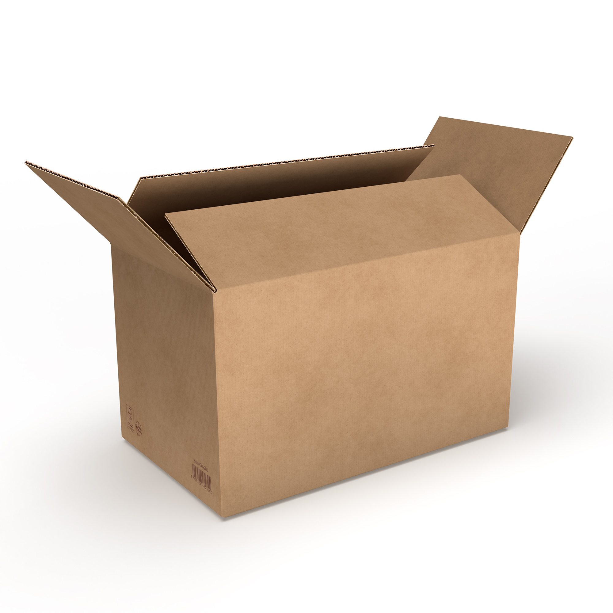 Karton Versandkarton Faltkarton Verpackungskarton Versandschachtel ohne Aufdruck - Bild 22 von 27
