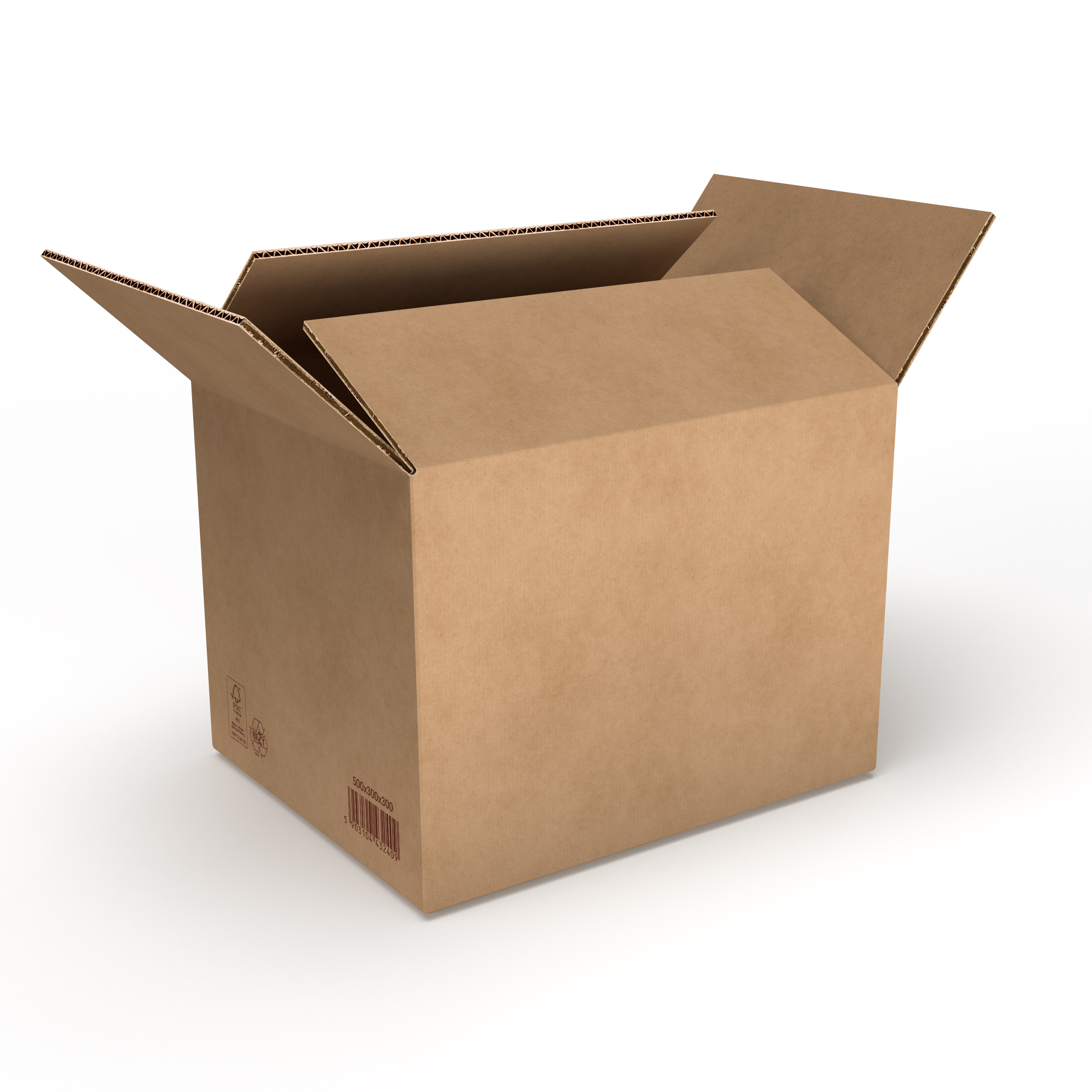 Karton Versandkarton Faltkarton Verpackungskarton Versandschachtel ohne Aufdruck - Bild 26 von 27
